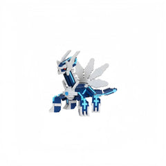 Bandai - Nanoblock - Pokemon Series - Dialga DX Building Kit