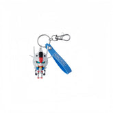 Bandai Mobile Suit Gundam Aerial Aerpla-kun 3D Rubber Mascot Keychain