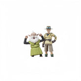 Bandai - Tamashii Nations - Sand Land - S.H.Figuarts - Rao & Thief Action Figure Set