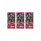 Bandai Gundam Card Game Booster Pack - Dual Impact (GD02) (Japanese) - 3 Packs - 18 Cards