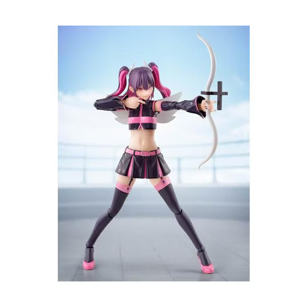 Bandai - Tamashii Nations - 2.5 Dimensional Seduction - S.H.Figuarts - Miriella Angel Airborne Corps/Mikari Action Figure