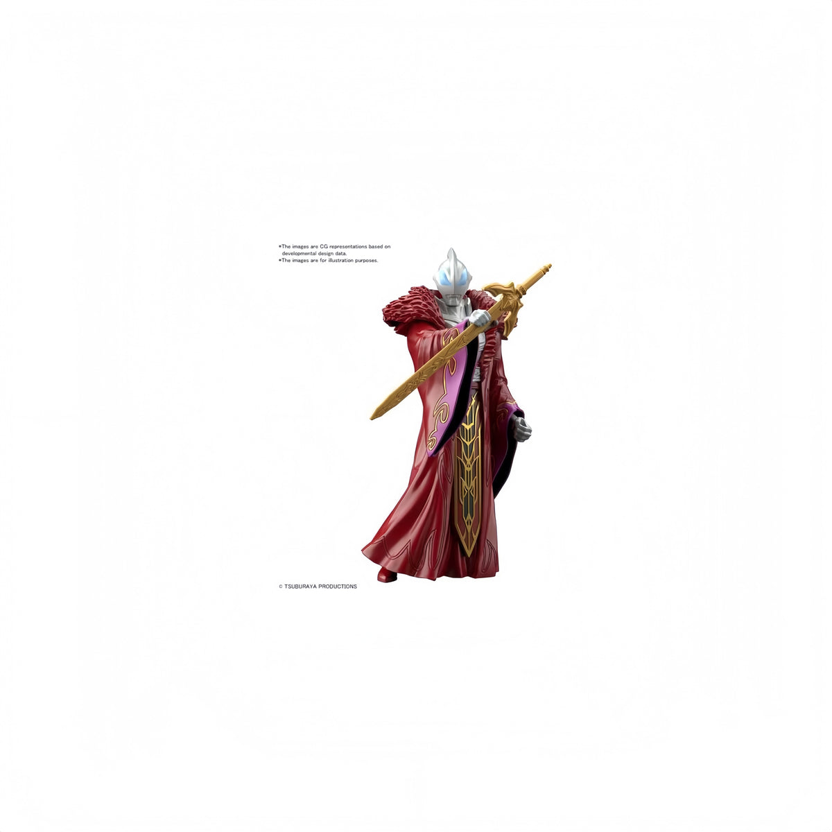 Bandai - Bandai Hobby - Ultraman - Armour of Legends - #13 Ultraman Geed Sun Quan Armour Model Kit