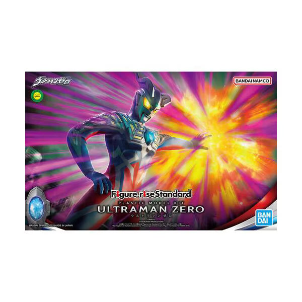 Bandai - Bandai Hobby - Ultraman Zero - Figure-rise Standard - Ultraman Zero Model Kit
