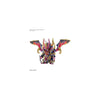Bandai - Bandai Hobby - SDW Heroes Warlock Aegis Gundam Model Kit