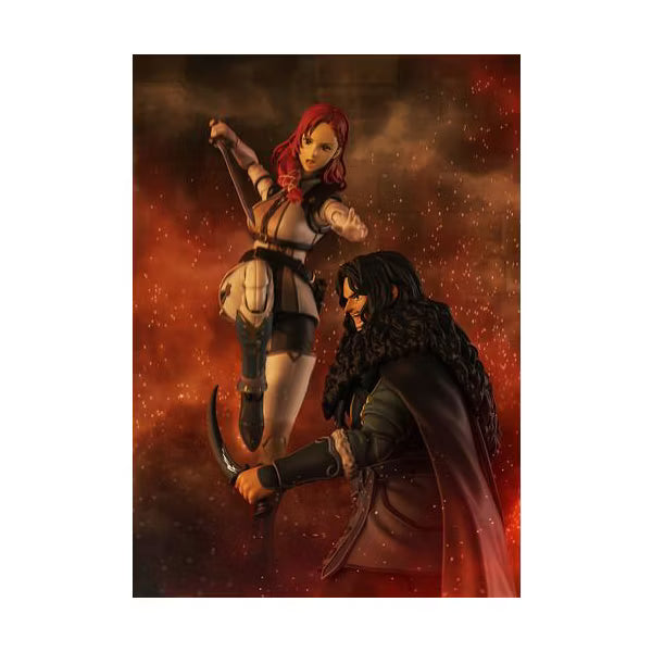 Bandai - Tamashii Nations - The Lord of the Rings: The War of the Rohirrim - S.H.Figuarts - Hera Action Figure