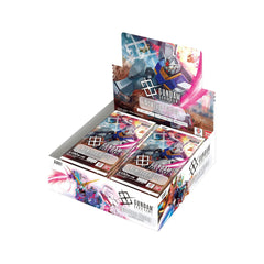 Bandai Gundam Card Game Booster Box - Newtype Rising (GD01) (Japanese) - 24 Packs