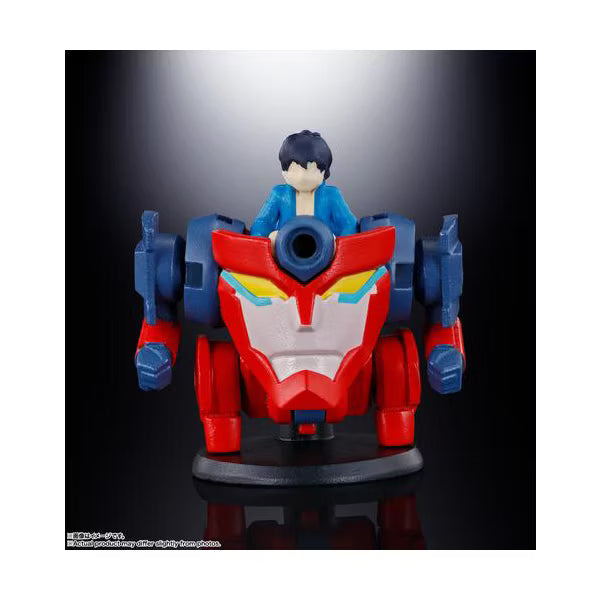 Bandai - Tamashii Nations - Tengen Toppa Gurren Lagann - Soul Of Chogokin - Gx -107 Gurren Lagann & Giga Drill Set