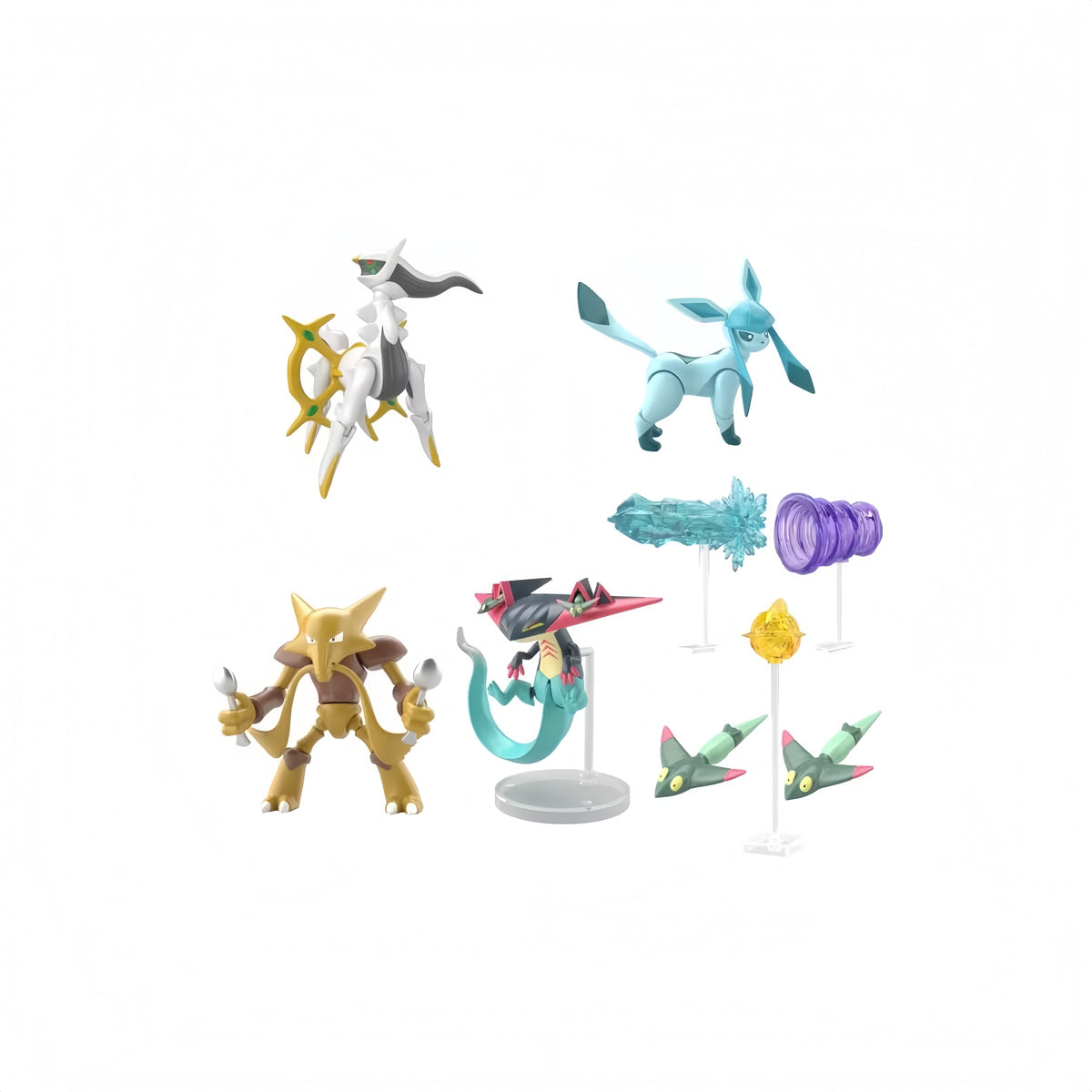 Bandai Pokemon Model Kit Quick!! SPRIGATITO