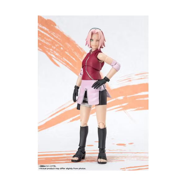 Bandai - Tamashii Nations - Naruto - S.H.Figuarts - Sakura Haruno - Narutop99 Edition