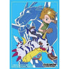 Bandai Digimon Trading Card Supplies - Deck Sleeves - MATT & GABUMON (60 Sleeves)