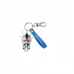 Bandai Mobile Suit Gundam Aerial Aerpla-kun 3D Rubber Mascot Keychain