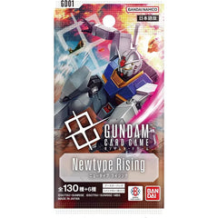Bandai Gundam Card Game Booster Box - Newtype Rising (GD01) (Japanese) - 24 Packs