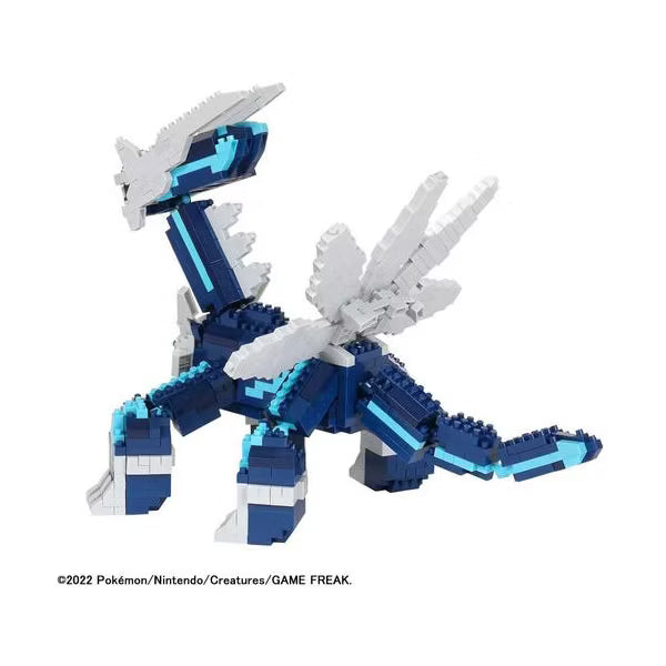 Bandai - Nanoblock - Pokemon Series - Dialga DX Building Kit