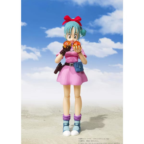 Bandai Tamashii Dragon Ball S.H. Figuarts Adventure Begins Bulma Action Figure
