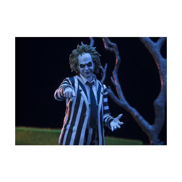 Bandai - Tamashii Nations - Beetlejuice Beetlejuice - S.H.Figuarts - Beetlejuice Action Figure