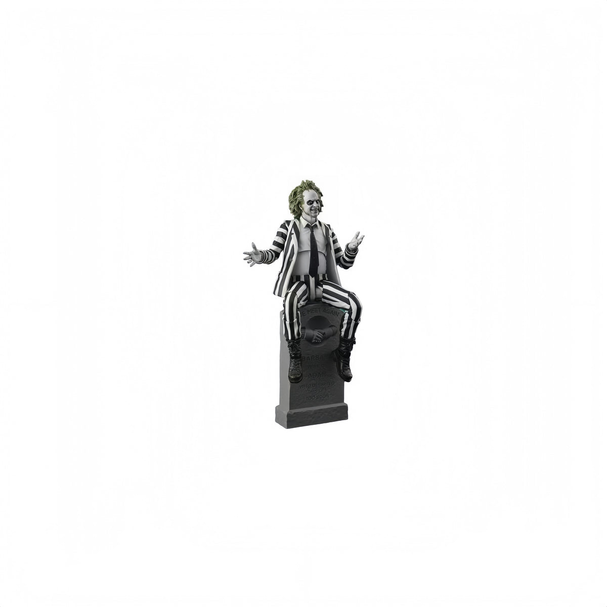 Bandai - Tamashii Nations - Beetlejuice Beetlejuice - S.H.Figuarts - Beetlejuice Action Figure