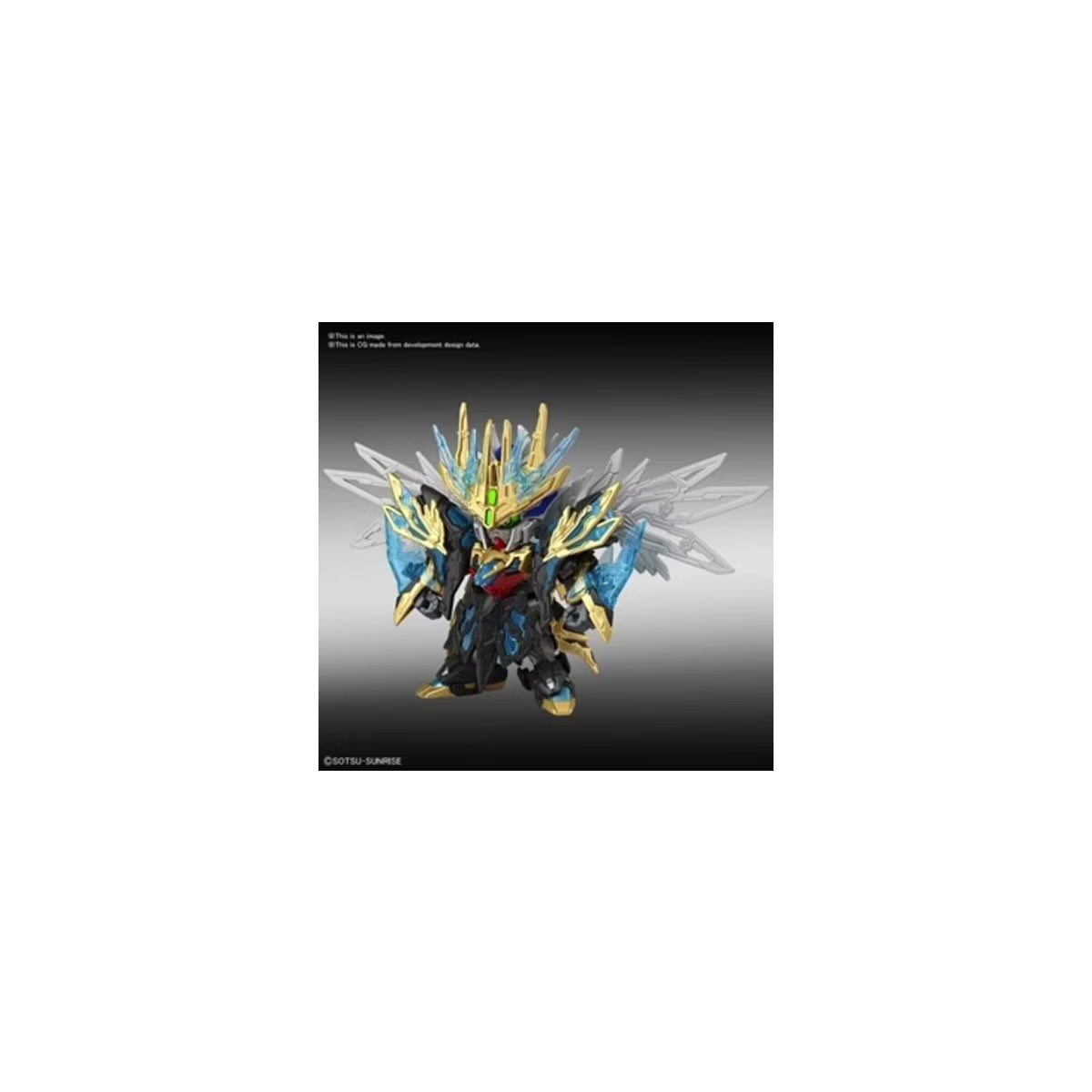 Bandai - SD Gundam Sangoku Soketsuden #29 Tien Ba Cao Cao Wing Gundam, BandaiSpirits SD