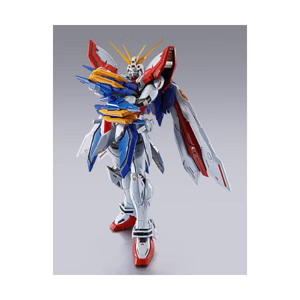 Bandai - Tamashii Nations - Gundam - METAL BUILD - Burning Gundam & Burning Gundam Second