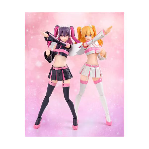 Bandai - Tamashii Nations - 2.5 Dimensional Seduction - S.H.Figuarts - Miriella Angel Airborne Corps/Mikari Action Figure