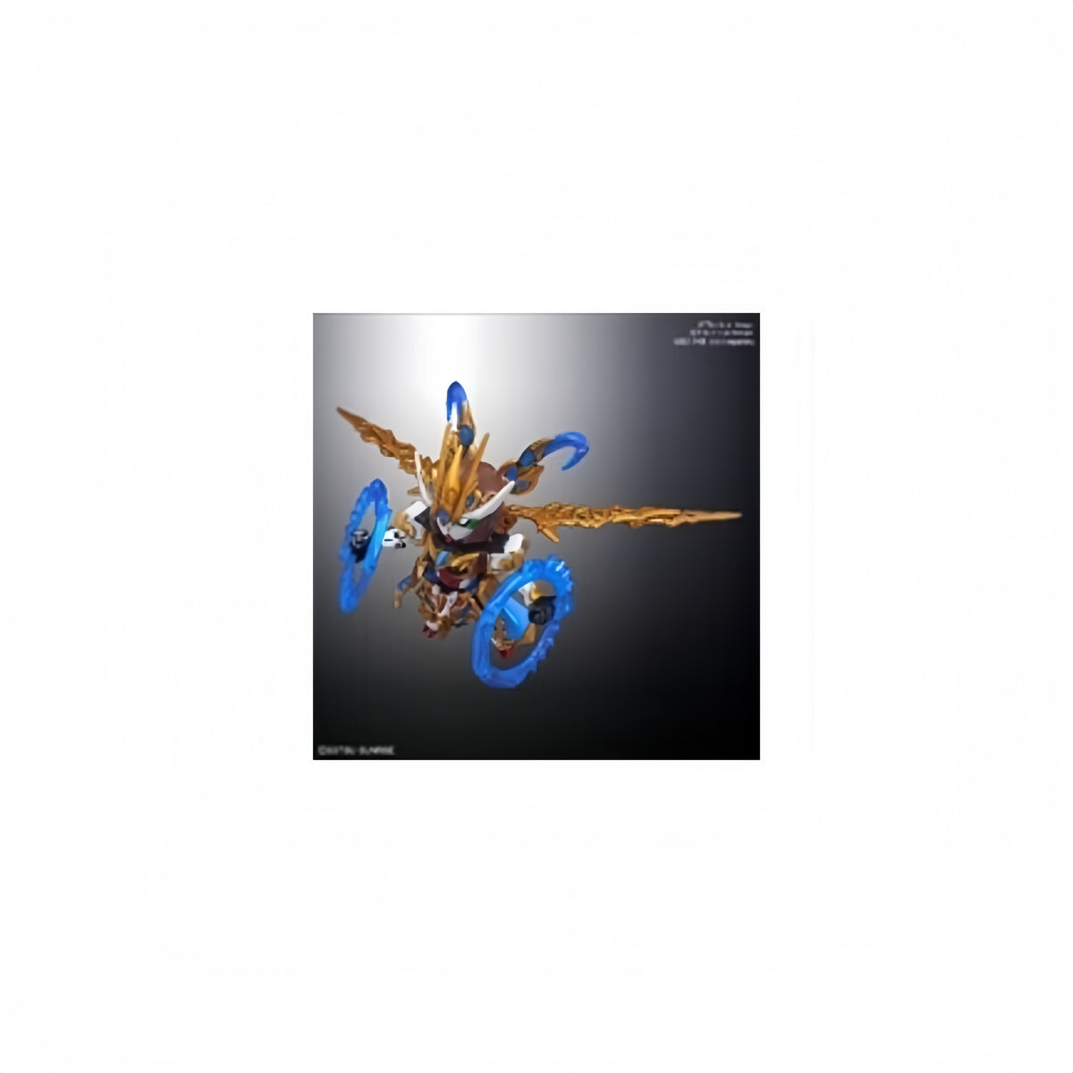 Bandai - SD Sangoku Soketsuden Sun Shangxiang Strike Rouge, Bandai SD