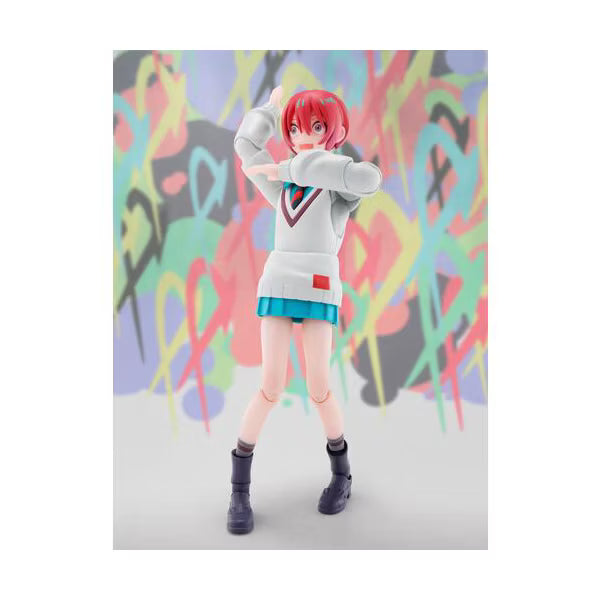 Bandai - Tamashii Nations - Mobile Suit Gundam GQuuuuuuX - S.H.Figuarts - Amate Yuzuriha (Machu) Action Figure