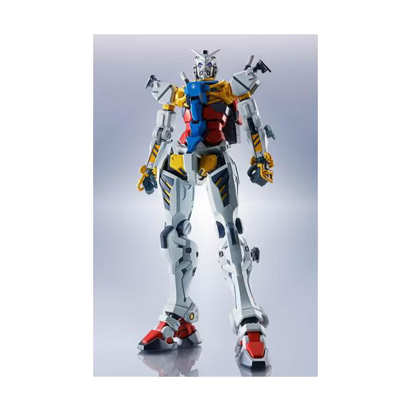 Bandai - Tamashii Nations - Gundam - Metal Robot Spirits - White Gundam Action Figure