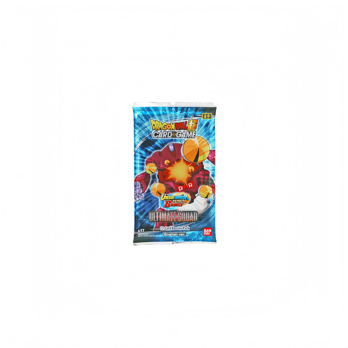 BANDAI Dragon Ball Super TCG: Booster Pack - Ultimate Squad BT17