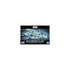 Star Wars Millennium Falcon model kit packaging on a white background