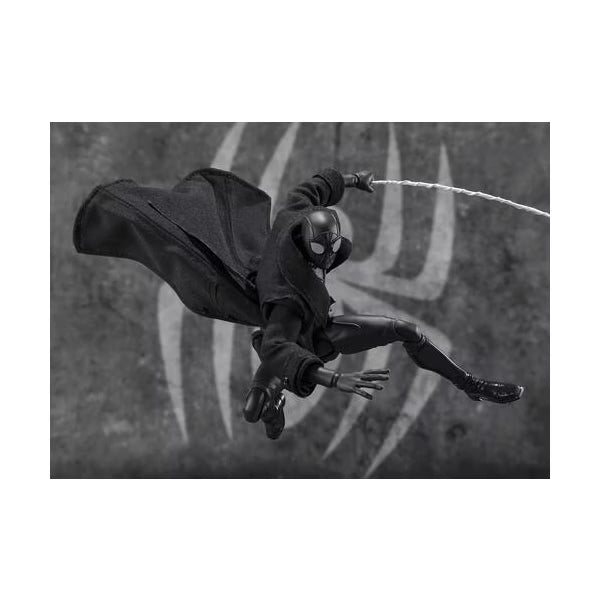 Bandai - Tamashii Nations - Spider-Man: Across the Spider-Verse - S.H.Figuarts - Spider-Man Noir & Spider-Ham Action Figures