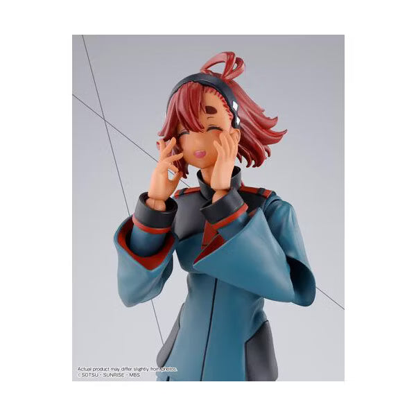 Bandai - Tamashii Nations - Mobile Suit Gundam: The Witch from Mercury - S.H.Figuarts - Suletta Mercury (Regular Uniform Ver.) Aand Option Set