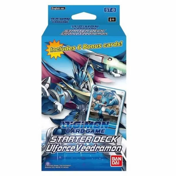 BANDAI Digimon Card Game - Starter Deck UlforceVeedramon ST 8