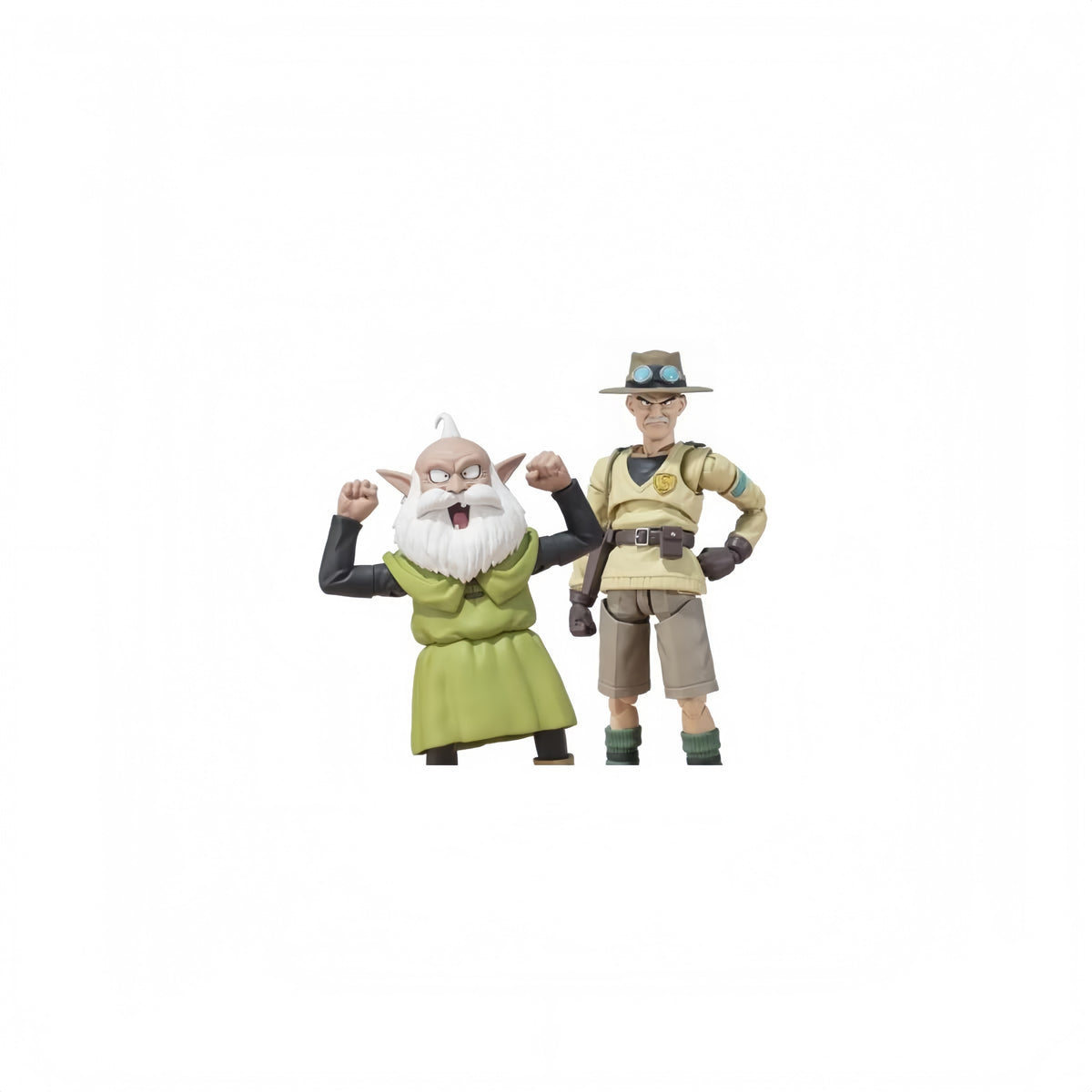 Bandai - Tamashii Nations - Sand Land - S.H.Figuarts - Rao & Thief Action Figure Set