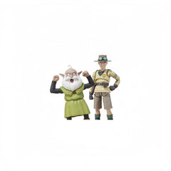Bandai - Tamashii Nations - Sand Land - S.H.Figuarts - Rao & Thief Action Figure Set