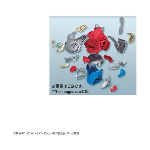 Bandai - Bandai Hobby - Ultraman Decker - Figure-rise Standard - Ultraman Decker Flash Type Model Kit