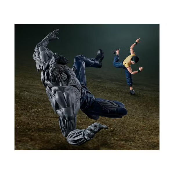Bandai - Tamashii Nations - Yu Yu Hakusho - S.H.Figuarts - Younger Toguro 100% Action Figure