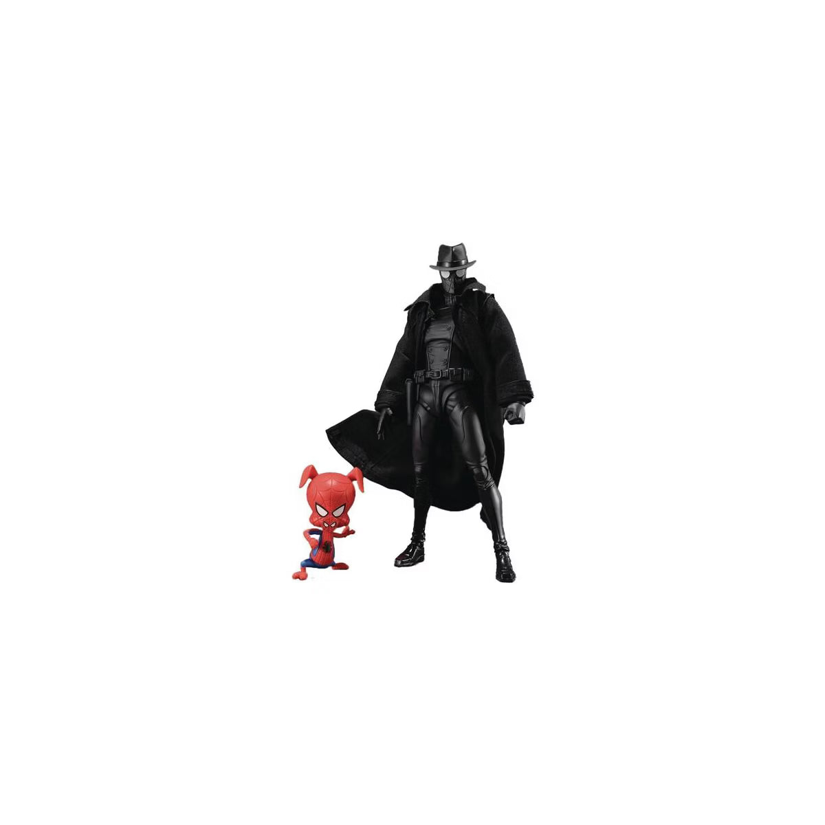 Bandai - Tamashii Nations - Spider-Man: Across the Spider-Verse - S.H.Figuarts - Spider-Man Noir & Spider-Ham Action Figures