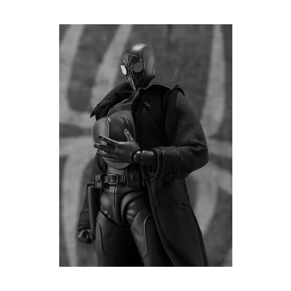 Bandai - Tamashii Nations - Spider-Man: Across the Spider-Verse - S.H.Figuarts - Spider-Man Noir & Spider-Ham Action Figures