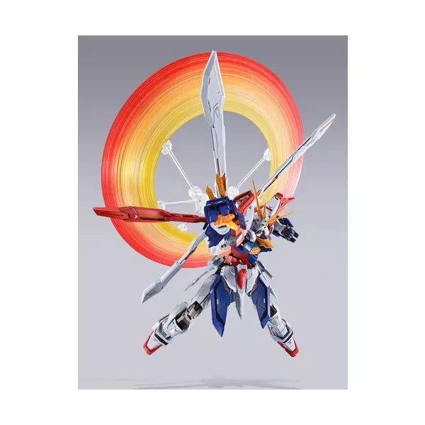 Bandai - Tamashii Nations - Gundam - METAL BUILD - Burning Gundam & Burning Gundam Second