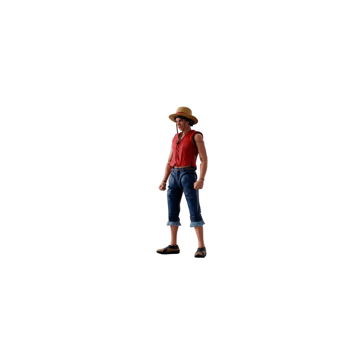 Bandai - Tamashii Nations - A Netflix Series: One Piece - S.H.Figuarts - Monkey D.Luffy