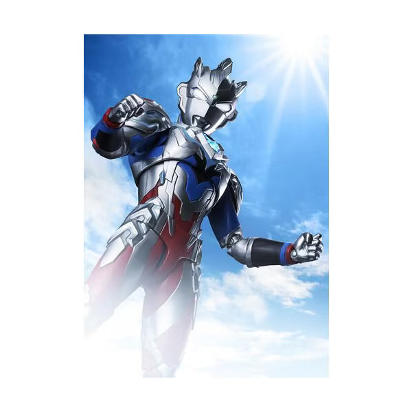Bandai - Tamashii Nations - Ultraman Z - S.H.Figuarts - Ultraman Z Alpha Edge Ultraman New Generation Stars Ver. Action Figure