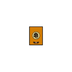 Bandai Dragon Ball Super Fusion World Card 64ct Sleeves Series 3 - Kame School