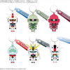 Bandai Mobile Suit Gundam Aerial Aerpla-kun 3D Rubber Mascot Keychain