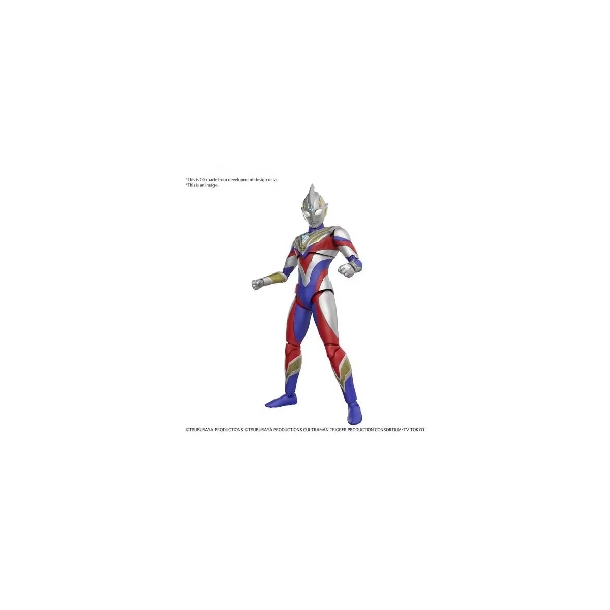 Bandai - Bandai Hobby - Ultraman Trigger - Figure-rise Standard - Multi Type Ultraman Trigger Model Kit