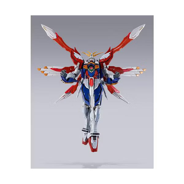 Bandai - Tamashii Nations - Gundam - METAL BUILD - Burning Gundam & Burning Gundam Second