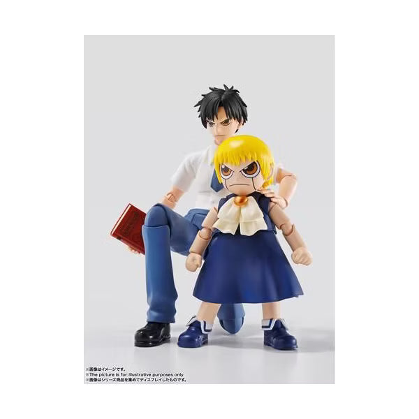 Bandai - Tamashii Nations - Konjiki no Zatch Bell - S.H.Figuarts - Kiyo Takamine Action Figure
