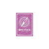 Bandai One Piece Card Game Official Sleeves: Assortment 13 - Standard Card Game Back Purple (70-Pack)
