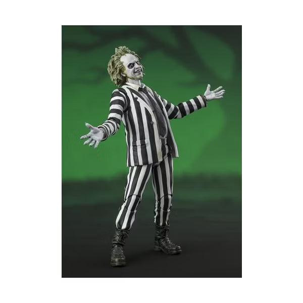 Bandai - Tamashii Nations - Beetlejuice Beetlejuice - S.H.Figuarts - Beetlejuice Action Figure