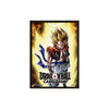 Bandai Dragon Ball Super Card Game 64ct Official Card Sleeves - Gogeta