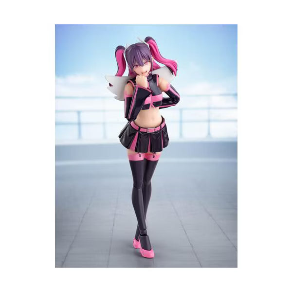 Bandai - Tamashii Nations - 2.5 Dimensional Seduction - S.H.Figuarts - Miriella Angel Airborne Corps/Mikari Action Figure