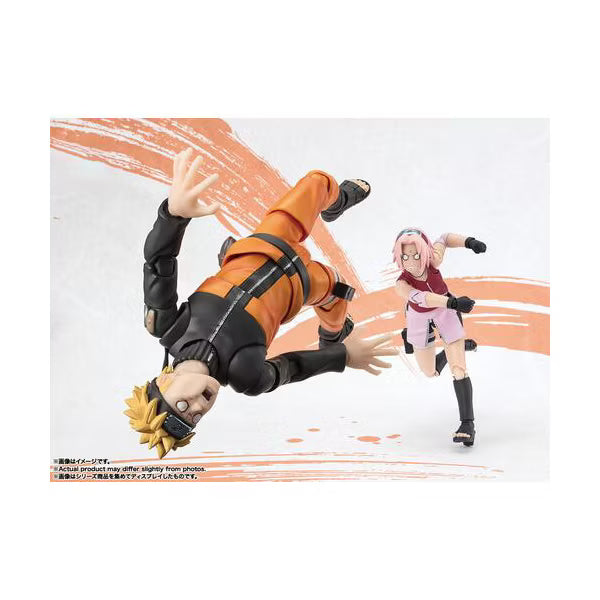 Bandai - Tamashii Nations - Naruto - S.H.Figuarts - Sakura Haruno - Narutop99 Edition